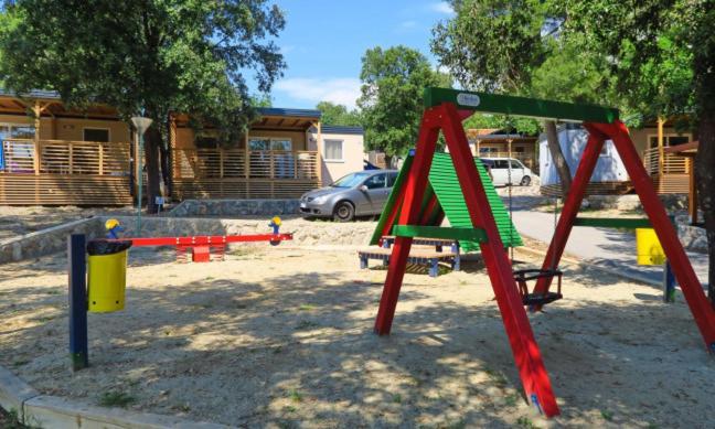 Memita Mobile homes, Selce Exterior foto